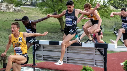 Julian Sanchez-Pinto, 2018-19 Men's Track and Field