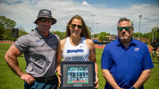 Ashley Pryke, 2018-19 Women's Track and Field