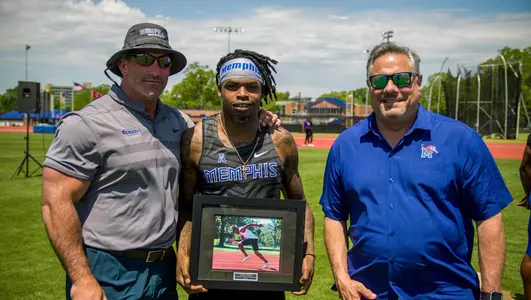 Andrew Bishop, 2018-19 Men's Track and Field