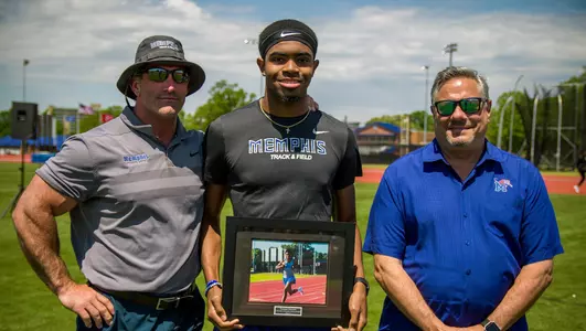 Naaman Norment, 2018-19 Men's Track and Field