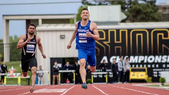 Imri Persiado, 2018-19 Men's Track and Field