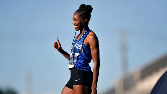 Saida Burns-Moore, 2018-19 Women's Track and Field