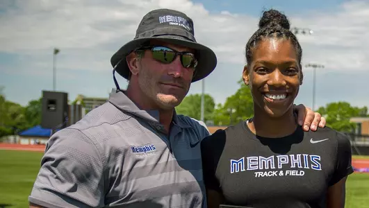 Saida Burns-Moore, 2018-19 Women's Track and Field