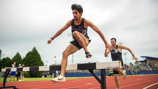 Julian Sanchez-Pinto, 2018-19 Men's Track and Field