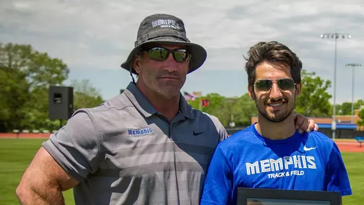Julian Sanchez-Pinto, 2018-19 Men's Track and Field