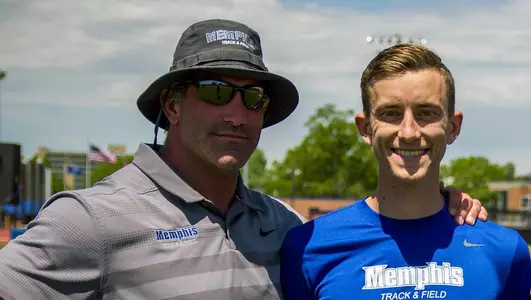 Matthew Kamph, 2018-19 Men's Track and Field