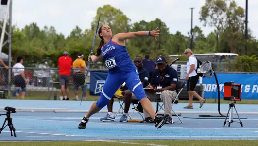 Ashley Pryke, 2018-19 Women's Track and Field