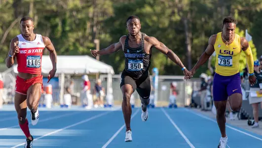 Davon DeMoss, 2018-19 Men's Track and Field