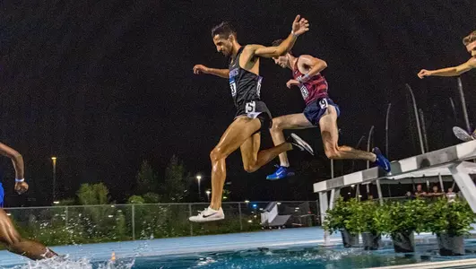 Julian Sanchez-Pinto, 2018-19 Men's Track and Field