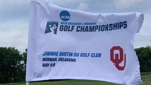 2019 NCAAWGolf Pin Flag