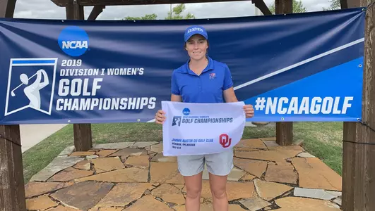 Michaela Fletcher, 2019 Women's Golf NCAA Norman Regional