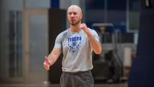 Memphis Men’s Basketball Practice2019
