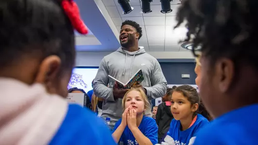 Clint McDonald Reading Challenge