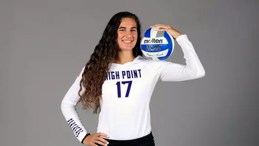 Andrea O'Connor, 2018 Volleyball