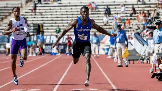 Davon DeMoss, 2018-19 Men's Track and Field