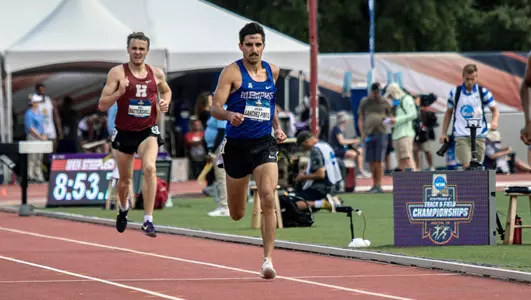 Julien Sanchez-Pinto, 2018-19 Men's Track and Field