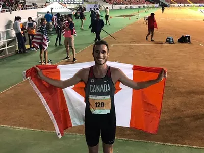 Tate Wyatt, 2018-19 Men's Track and Field