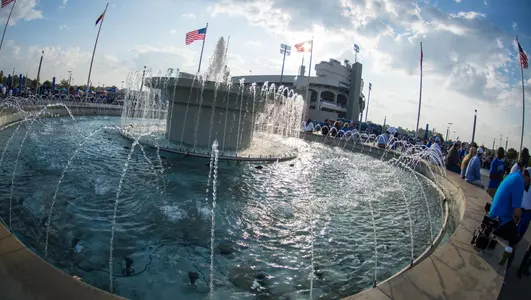 Liberty Bowl Fountain