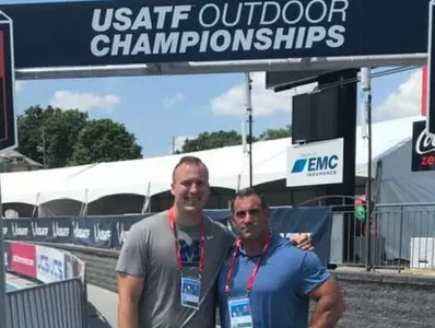 Luke Vaughn, 2017-18 Men's Track and Field