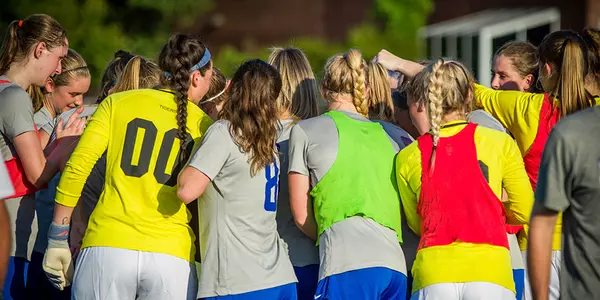 team huddle