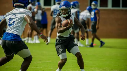 Memphis FB Practice2019