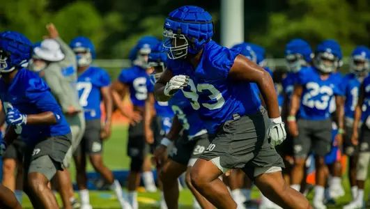 Memphis FB Practice2019