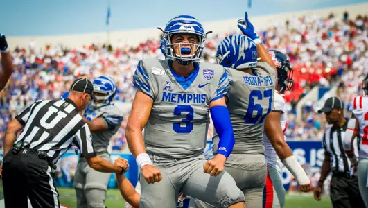 Memphis Football vs. Ole Miss