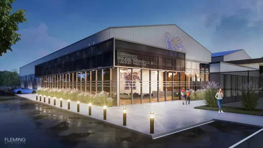 Leftwich Tennis Center Exterior