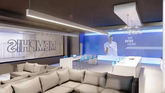 Leftwich Tennis Center - Uof M Players Lounge