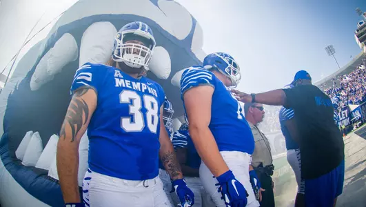 Memphis Football vs. Southern