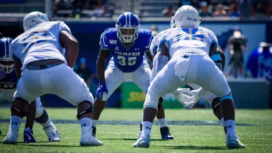 Memphis Football vs. Southern