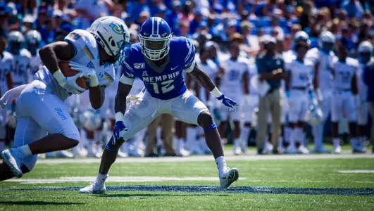 Memphis Football vs. Southern