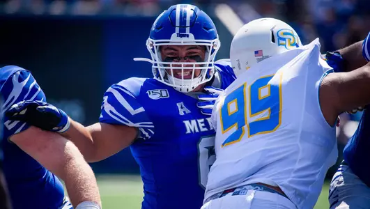 Memphis Football vs. Southern