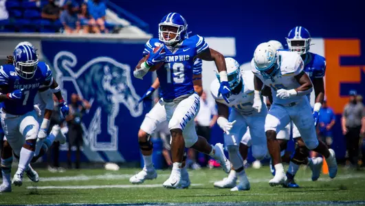 Memphis Football vs. Southern