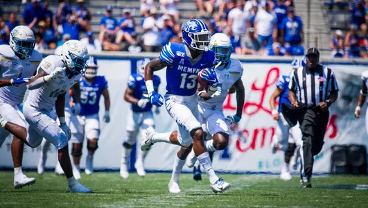 Memphis Football vs. Southern