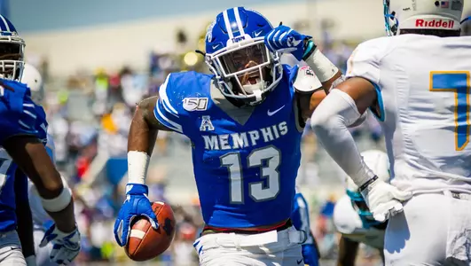 Memphis Football vs. Southern