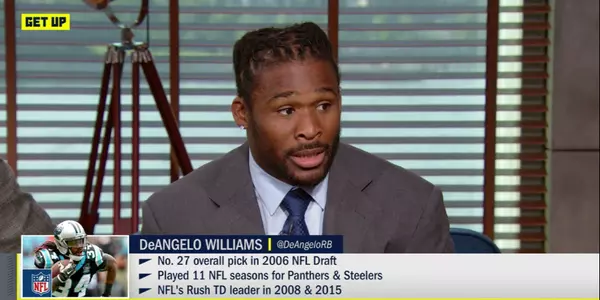 DeAngelo Williams, 2019 Football