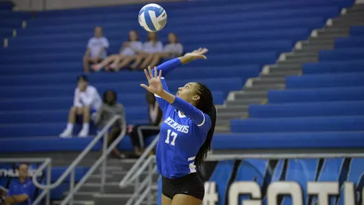 Sabria Cooper, 2019 Volleyball