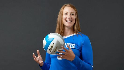 Caitlin Schultz, 2019 Volleyball