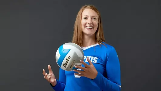 Caitlin Schultz, 2019 Volleyball