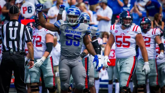 Memphis Football vs. Ole Miss