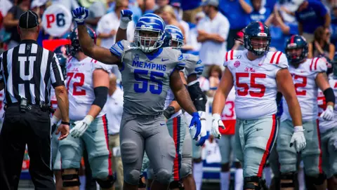 Memphis Football vs. Ole Miss