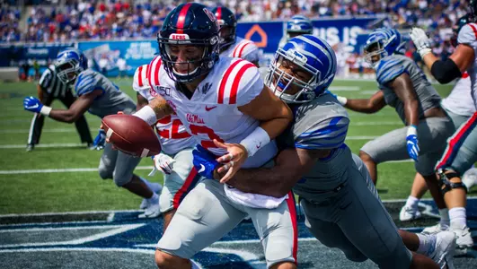 Memphis Football vs. Ole Miss