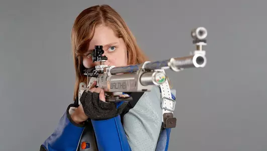 Taylor Gibson, 2019-20 Rifle