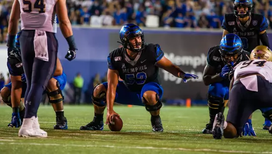 Memphis Football vs. Navy