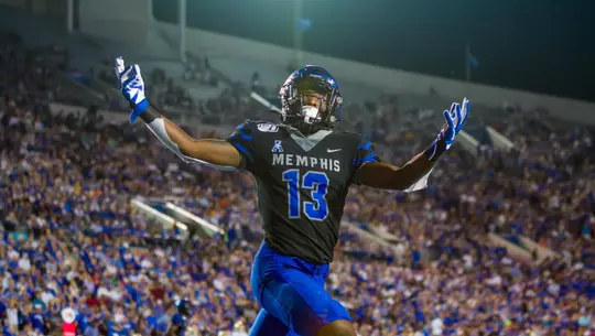 Memphis Football vs. Navy