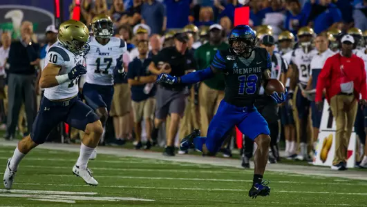 Memphis Football vs. Navy