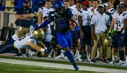 Memphis Football vs. Navy