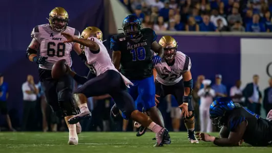 Memphis Football vs. Navy