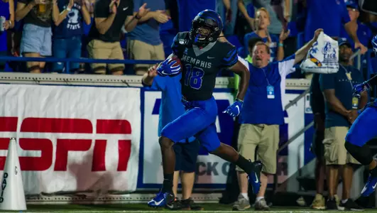 Memphis Football vs. Navy